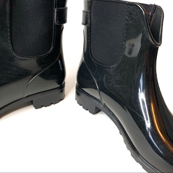 Däv Australia Glasgow Chelsea Rain Boots Black - Picture 3 of 8